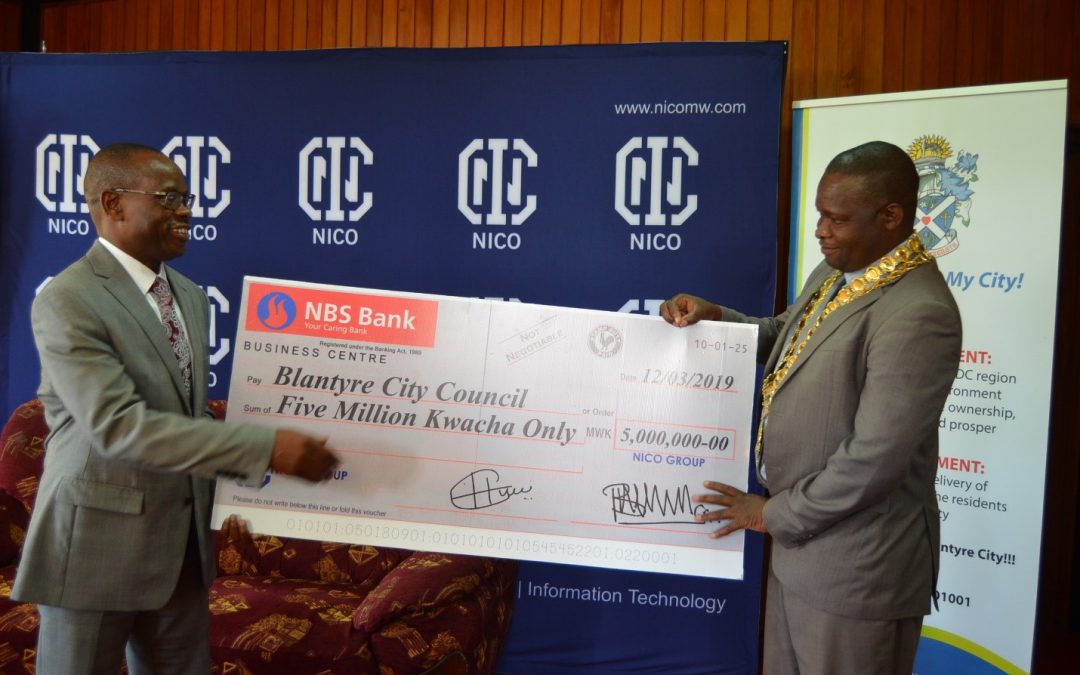 REACHING OUT TO FLOOD VICTIMS